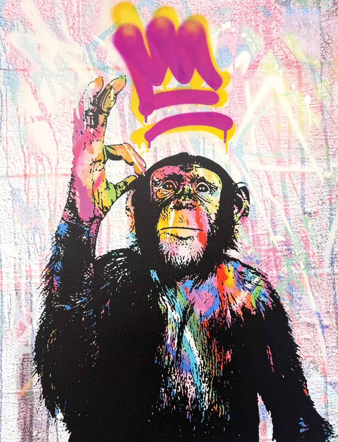 The King, rosa