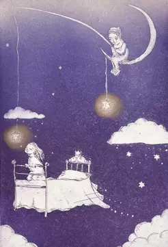 Jeg vil gi deg vakre drømmer