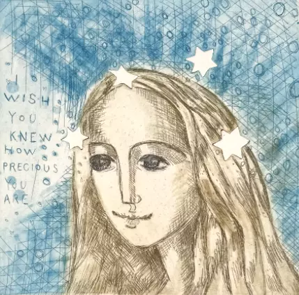 I wish you knew how pregious you are