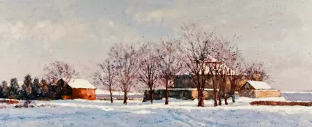 Tidlig vinter - Festningen