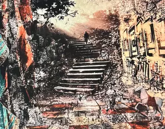 Steg for steg, alltid mot lys