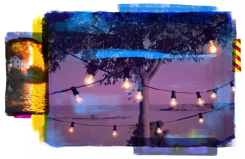 Rim of the Party / Magenta