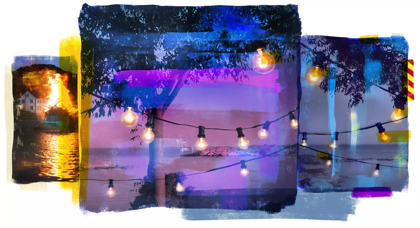 Rim of the party / split