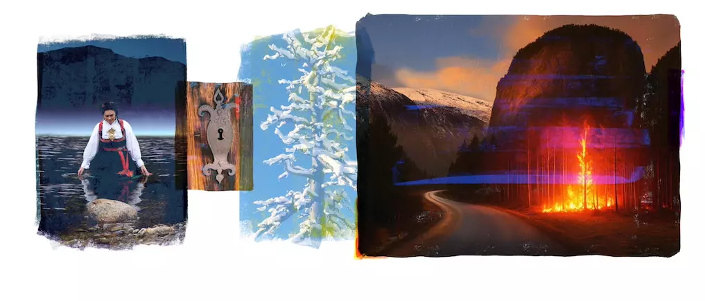 Aurora Template  / Hovdenut