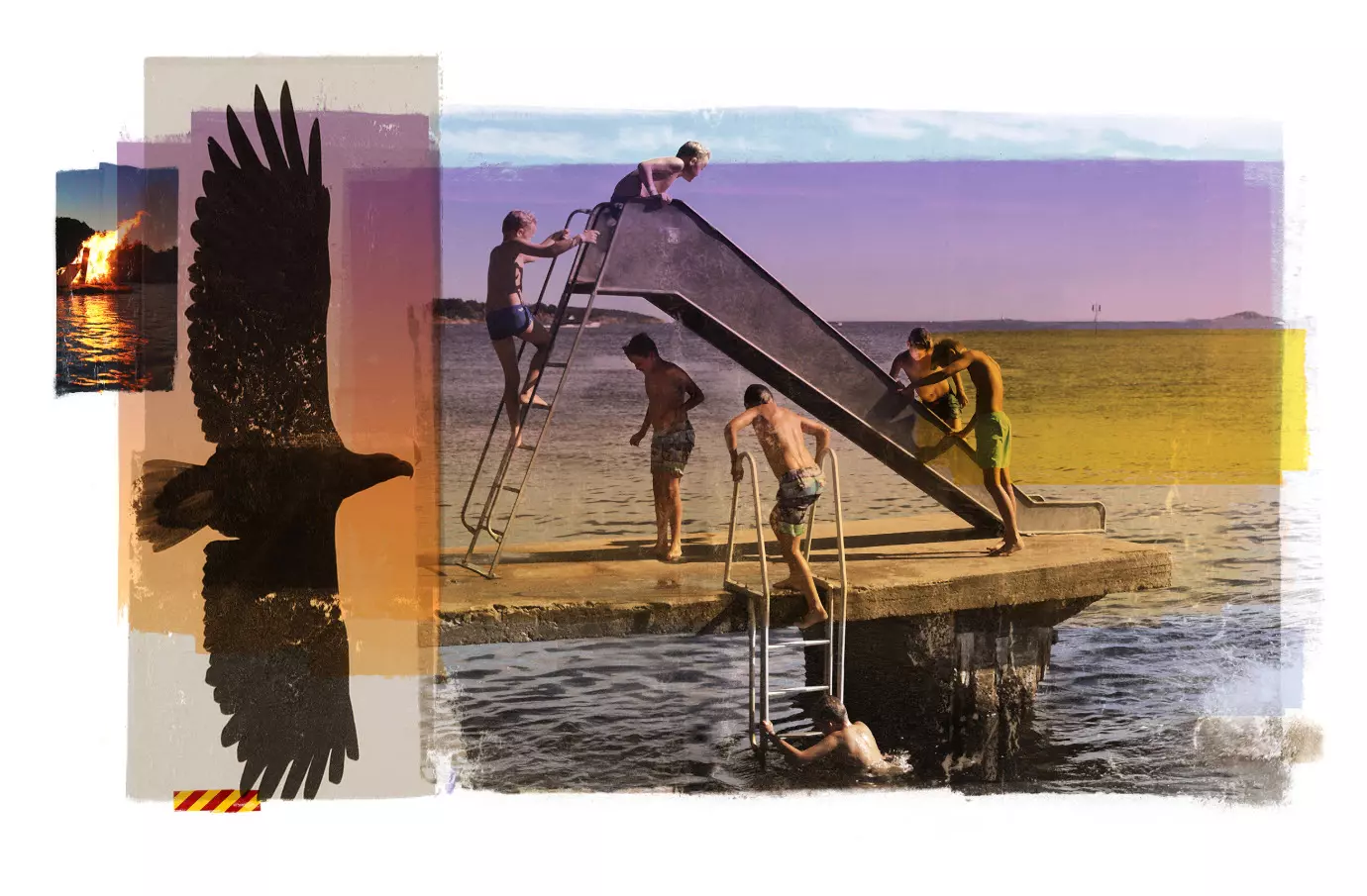 Harmony/Aquila/Boy in the shadow