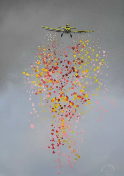 Bombing for diversity grå