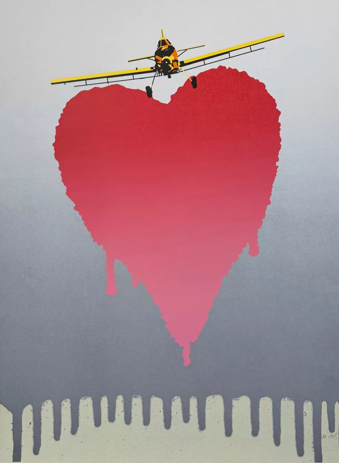 Bombing for love