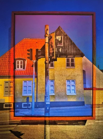 Behind the window II