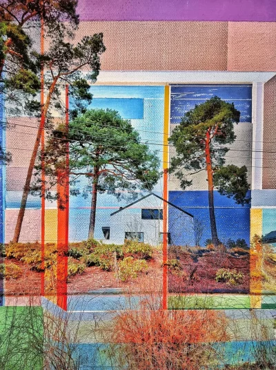 Stained glass window