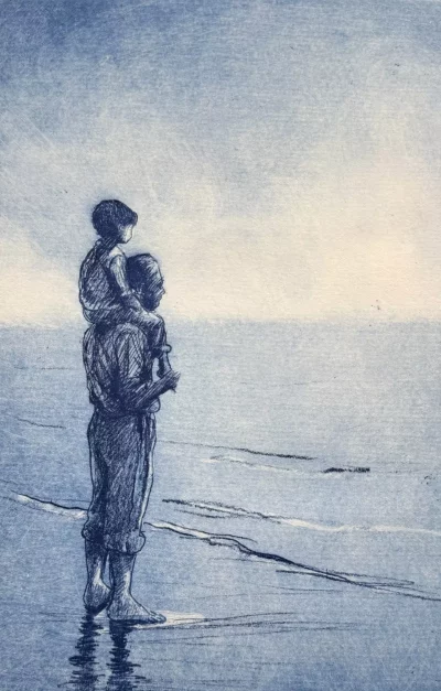 Vi to og havet