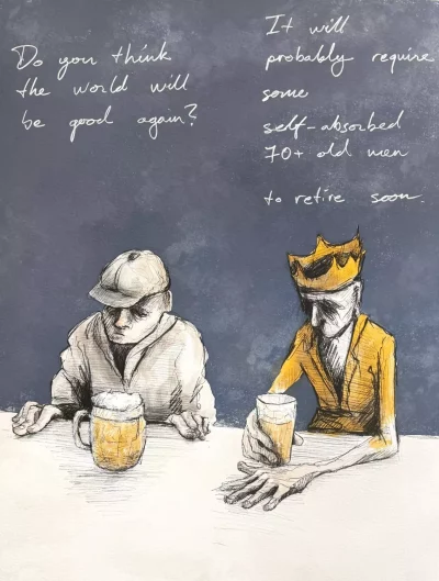 Make the world good again