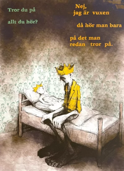 Tro på det man hör