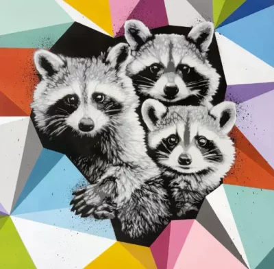 There were three of us