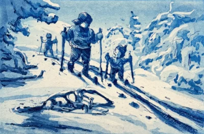 Søndagstur med bestefar