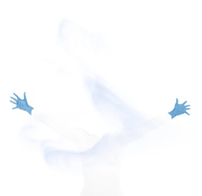 Power Pose (Hvit)