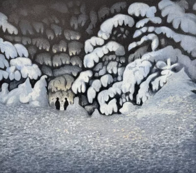 Det snør, det snør...