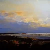 Sommerkveld ved havet
