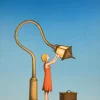 The comforting light
