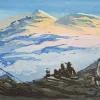 Vårkveld i fjellet