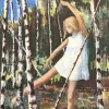 I skogen