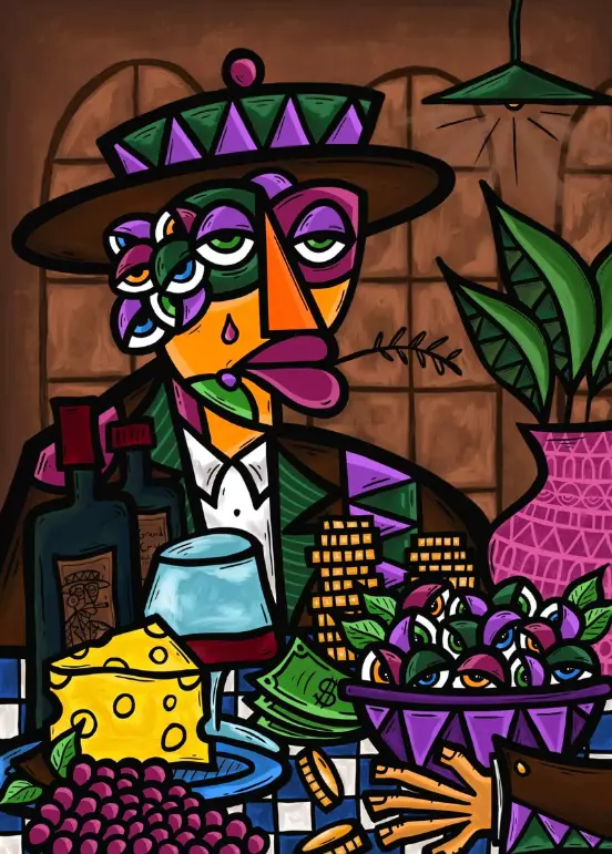 The Grand Cru Thief