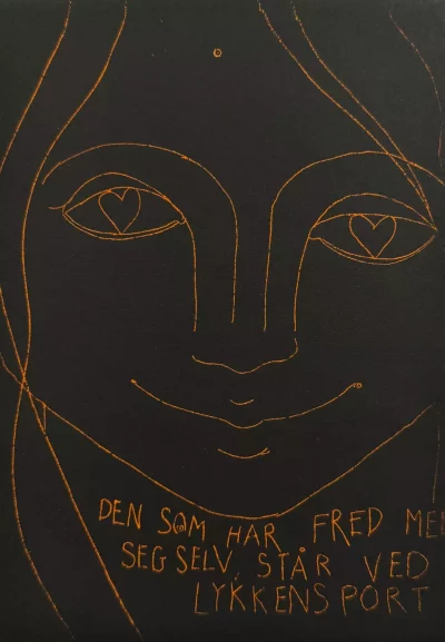 Den som har fred med seg selv, står ved lykkens port..