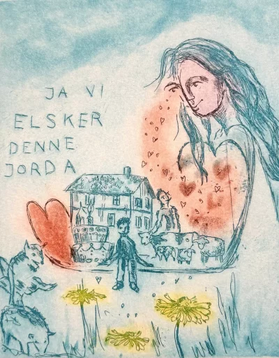 Ja vi elsker denne jorda