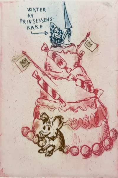 Vokter av prisessens kake