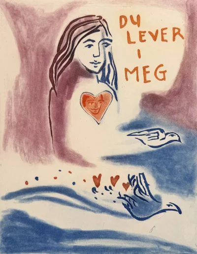 Du lever i meg