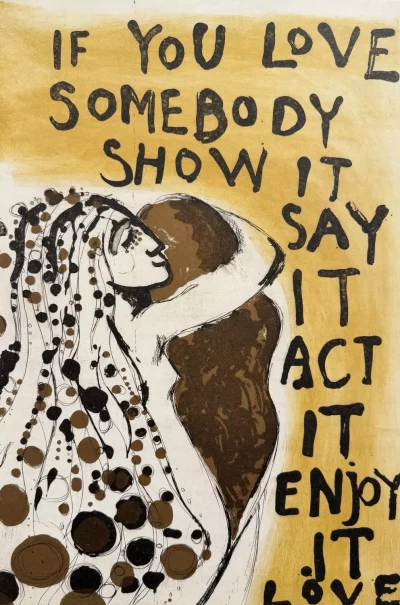 If you love somebody