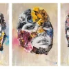 La Cage béatitude ravageuse (Triptych)