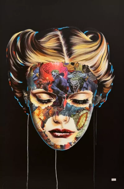 La cage et l`union des forces, pink
