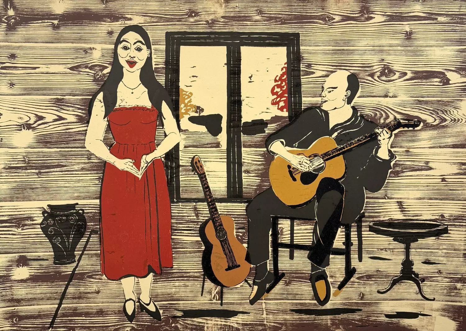 Duo med Nora: Brasileiras No.5 - Villa Lobos