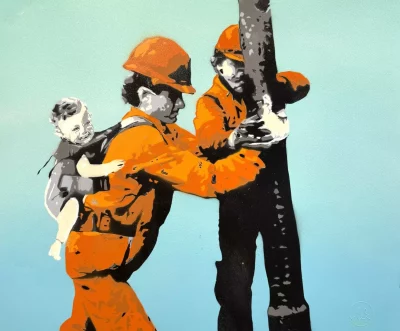 Oilbaby (original på papir)