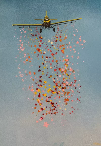 Bombing for diversity (blå)