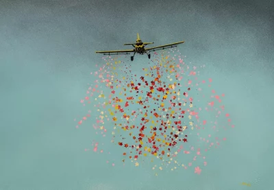 Bombing for diversity