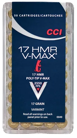 CCI 17 HMR 17Gr V-MAX