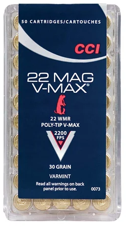 22 WMR V-Max