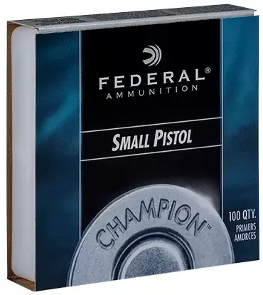 Federal Small Pistol Tennhetter 100 SP