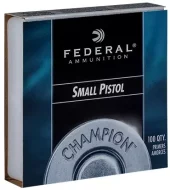 Federal Small Pistol Tennhetter 100 SP