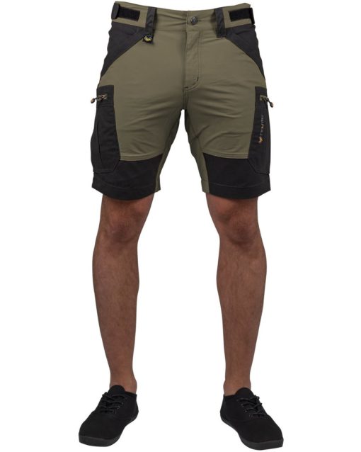 Haunter Vännäs Shorts khaki/grå stl C48