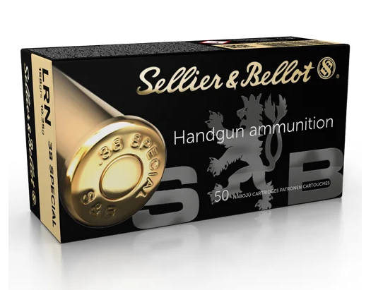 Sellier & Bellot 38 SP 158gr LRN BLY