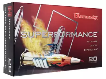 Hornady AMMO 30-06 SPRG 165 GR BTSP