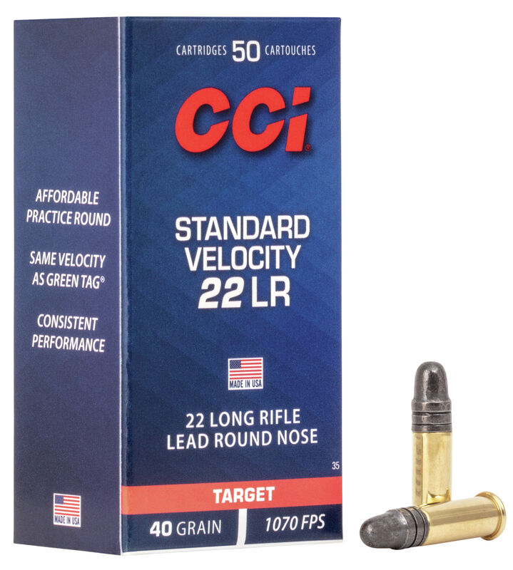 CCI 22 STD rifle/pistol