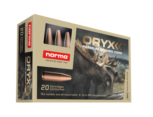 Norma Oryx 8X57JS 12,7 g / 196 gr