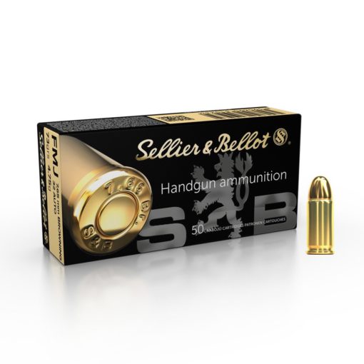 Sellier & Bellot 32 ACP 73gr FMJ