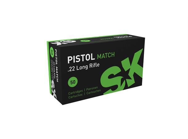 SK .22 Pistol Match