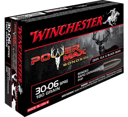 Winch. .30-06 Power Max 180 gr.(20/200)