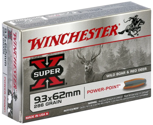 Winch. 9,3x62 PowerPoint 286gr.(20/200)