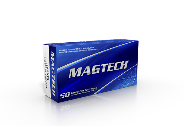 Magtech .45 AUTO 230GR FMJ